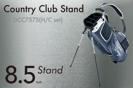 ゴルフバック ヘッドカバーセット Country Club Stand 8.5 DCC757S
