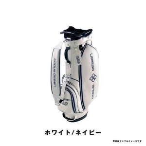 Stylish Stand Bag 9型 DCC759 ホワイト×ネイビー ※離島への配送不可 _DZ12