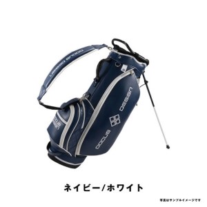 Stylish Stand Bag 9型 DCC759 ネイビー×ホワイト ※離島への配送不可 _DZ13