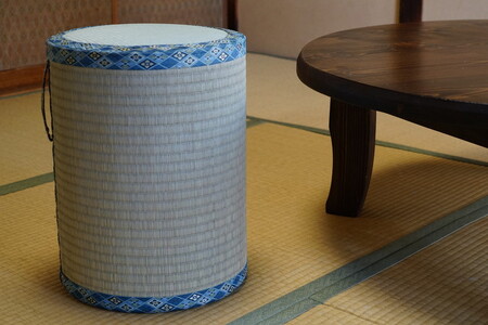 畳職人が作る畳椅子 高さ40cm 古河市 ※着日指定不可 _EA04