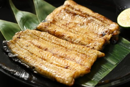 うなぎ 炭火 白焼き 上 1人前 備長木炭使用 老舗増田家 _ED03