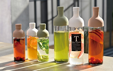 HARIO フィルターインボトル 300ml（スモーキーピンク）［FIB-30-SPR］_BE79