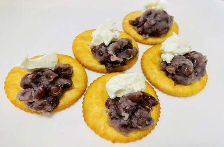 超低糖度粒練り餡　250g ※着日指定不可 _EL01