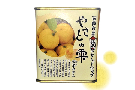 やさとの雫 ドロップ 85g×4個 柿 ブルーベリー いちご 福来みかん 梨 マスカット 選べる 飴 お茶請け お菓子 お茶うけ 常温保存 ギフト プレゼント 贈答用 贈答品 茨城県 石岡市 (F02-001)