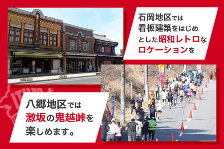 SKYMARK Presents 第3回石岡つくばねハーフマラソン Live every moment! ハーフマラソンの部 出走権 G08-002