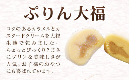 ひんやりもちもちカフェオーレ大福&ぷりん大福詰合せ 計16個入り 和菓子 セット 《30日以内に出荷予定(土日祝除く)》 結城市 真盛堂  贈答用【配送不可地域あり】(離島)