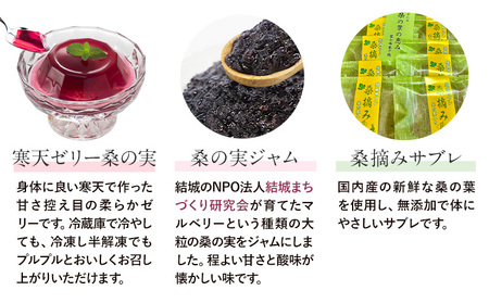 和菓子 御手杵 ようかん マルベリー「桑」三昧 富士峰菓子舗《90日以内に出荷予定(土日祝除く)》茨城県 結城市　 和菓子 スイーツ 詰め合わせ ようかん 緑茶 練りようかん 塩ようかん まんじゅう サブレ 寒天ゼリー 桑の実 ジャム 桑 茶