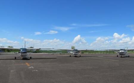 【ペア】セスナ機遊覧飛行体験〈約40分コース〉(フライトJ・K・L) | 遊覧飛行 体験 フライト