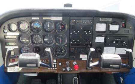 【ペア】セスナ機遊覧飛行体験〈約60分コース〉(フライトN・O・P) | 遊覧飛行 体験 フライト