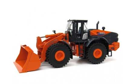 ミニチュアモデル・日立建機ホイールローダシリーズ「ZW310」【ミニチュアモデル カー 車 コレクションオーナメント 車 おもちゃ オーナメント 車 カプセル玩具 車 知育玩具 子供 車 大人向け 車 ギフト 贈答】