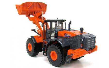 ミニチュアモデル・日立建機ホイールローダシリーズ「ZW310」【ミニチュアモデル カー 車 コレクションオーナメント 車 おもちゃ オーナメント 車 カプセル玩具 車 知育玩具 子供 車 大人向け 車 ギフト 贈答】