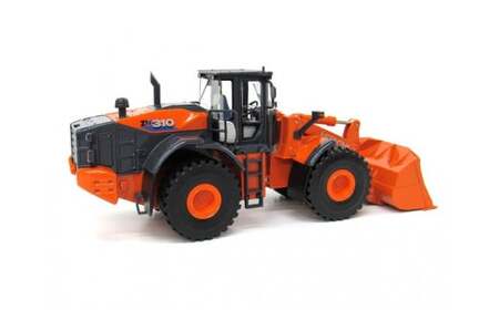 ミニチュアモデル・日立建機ホイールローダシリーズ「ZW310」【ミニチュアモデル カー 車 コレクションオーナメント 車 おもちゃ オーナメント 車 カプセル玩具 車 知育玩具 子供 車 大人向け 車 ギフト 贈答】