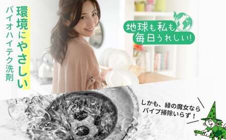食器用洗剤 緑の魔女キッチン360ml×24個セット | 台所洗剤 食器 キッチン