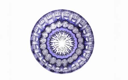 江戸切子 冷酒杯 伝統工芸士作 冷酒杯〈菊花〉カガミクリスタル | 江戸切子 グラス 茨城県 龍ケ崎市