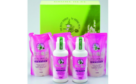 緑の魔女ギフトセット MJ-50×4セット | 洗剤 洗剤 洗剤 洗剤 洗剤