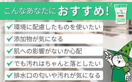 緑の魔女全自動食器洗い機専用洗剤(オートキッチン)800g×12個セット| 茨城県 龍ケ崎市 洗剤 環境 エコ やさしい 手肌 優しい 弱酸性 パイプクリーナー 除菌 防臭 詰まり 臭い キッチン 台所 台所洗剤 粉末 植物由来 キッチン洗剤 油汚れ お中元 お歳暮 ギフト 大掃除 食洗器 食洗器専用 食器用洗剤 洗浄力 1213442