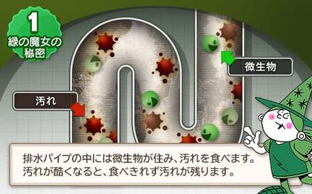 洗剤　緑の魔女バス 5L | 洗剤 バス