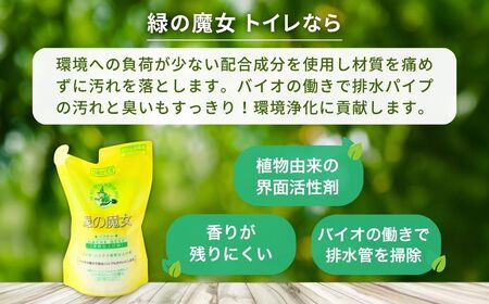 緑の魔女ソフナー500ml(詰め替え用)×20袋セット | 柔軟剤 柔軟剤 柔軟剤 柔軟剤 柔軟剤