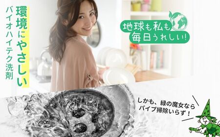 食洗機用洗剤 緑の魔女 オートキッチン 800g×4個セット | キッチン 洗剤 茨城県 龍ケ崎市