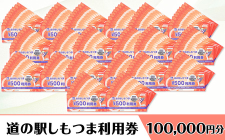 道の駅しもつま 利用券 （ 100,000円分 ）【 道の駅利用券 下妻市利用券 お土産利用券 食事利用券 農産物利用券 】