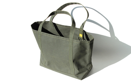 【 自衛隊天幕生地使用 】 GTIトートバッグ Lサイズ 【 トートバッグ 防水 防炎 防カビ ミリタリー バッグ アウトドア ファッション メンズ レディース 大きめ 】