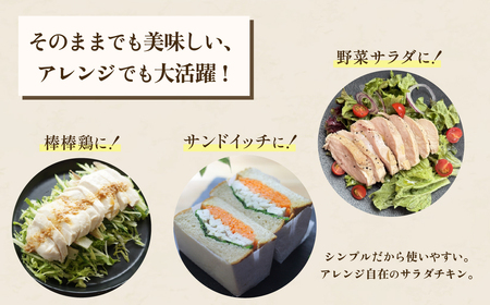 サラダチキン 2kg 国産鶏 サラダチキン 6ヶ月定期 糖質0