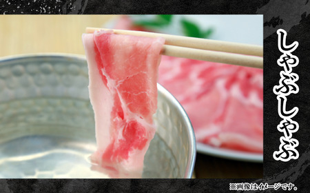 豚肉 バラ スライス 1kg ( 250g × 4 ) 国産 豚肉