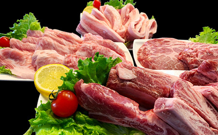 【年内お届け枠】 豚肉 焼肉用 セット 2.3kg 小分け 冷凍 サムギョプサル