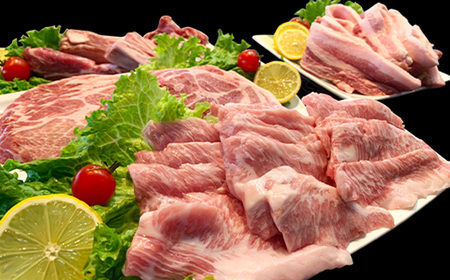 【年内お届け枠】 豚肉 焼肉用 セット 2.3kg 小分け 冷凍 サムギョプサル