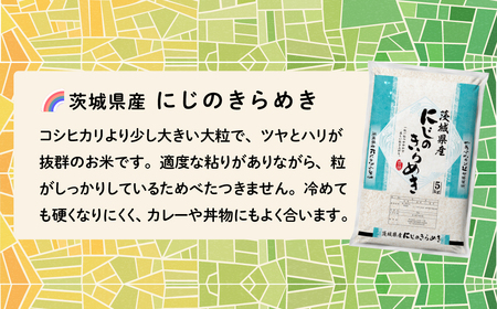 【令和7年産】精米 にじのきらめき 20kg 2月発送 白米 20kg(5kg×4袋)
