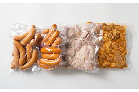 クラフトビール × おつまみ セット 【 しもつまビール 3種×2本  ウインナー  チョリソー ホルモン 】