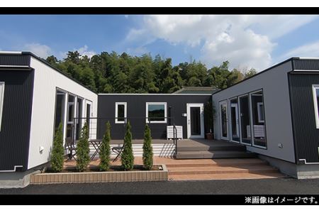 スマートモデューロ（6M完成品）【ムービングハウス ハウス 家 住居 テレワーク 店舗 オフィス カラオケ】