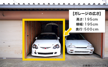 ガレージ 利用チケット 筑波サーキット前 ( 1ヶ月間 )【 利用チケット レンタルチケット ガレージチケット 駐車場チケット ドライバーチケット 】