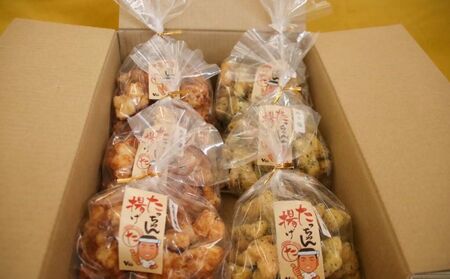 たっちゃん揚げ 味くらべセット 大容量(6袋)たまり醤油 のり塩