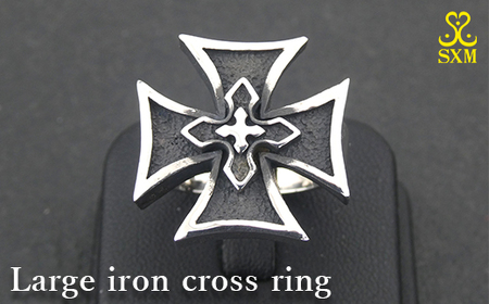Large iron cross ring