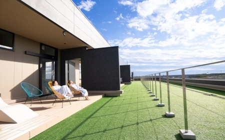 自家源泉の天然温泉 お湯むすび入浴+2Fサウナエリア大人利用券5枚