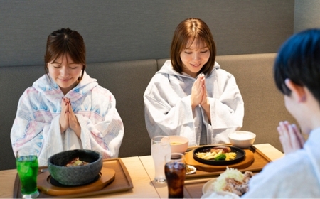 自家源泉の天然温泉 お湯むすび入浴+2Fサウナエリア大人利用券5枚