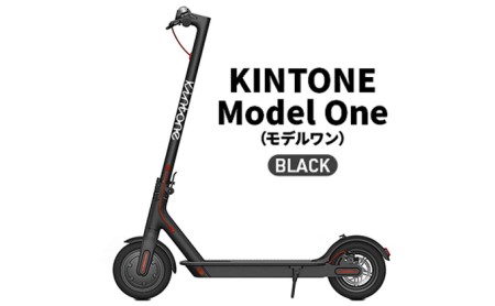 電動 キックボード KINTONE Model One モデルワン BLACK