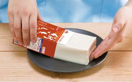 【定期便6ヶ月連続】森永絹とうふしっかり　1ケース（12丁） 