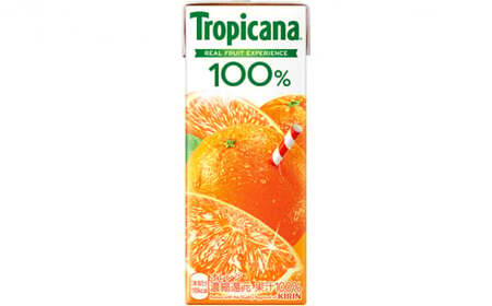 トロピカーナ 100％ オレンジ 250mlLLスリム×24本 オレンジジュース
