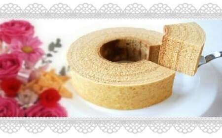 幸せのバウムクーヘン　Lサイズ（化粧箱入り） 