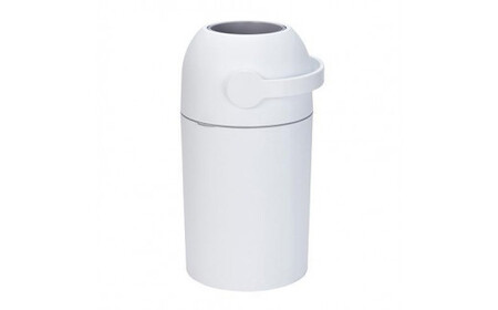 ピジョン カートリッジ不要 おむつ用ごみ箱 ステール（シルクホワイト）１台・手くちふきとり ナップ（70枚入×2個）32パックセット | おむつゴミ箱 おしりふき