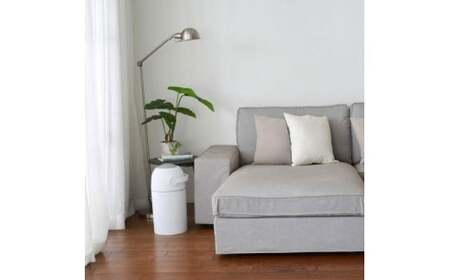 ピジョン カートリッジ不要 おむつ用ごみ箱 ステール（シルクホワイト）１台・手くちふきとり ナップ（70枚入×2個）32パックセット | おむつゴミ箱 おしりふき