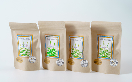 ホーリーバジルティー 4パックセット ハーブティー お茶