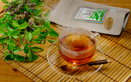 ホーリーバジルティー 4パックセット ハーブティー お茶