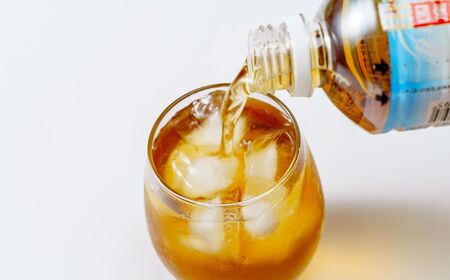 麦茶 POMブランド 麦茶 600ml×24本 ノンカフェイン