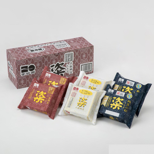 【金砂郷特選納豆6個入セット】粢(しとぎ) 青 赤 白 各2P×2袋 12P｜納豆 なっとう