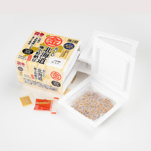 【おいしい北海道極小粒納豆ミニ３】 3P×12袋 計36食分入 ｜納豆 なっとう