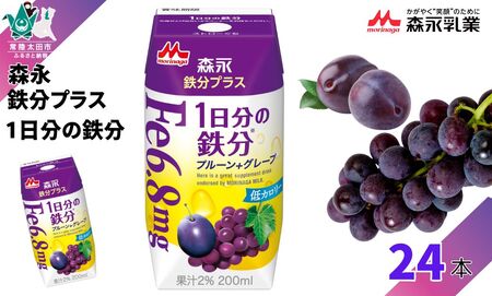 【サプリメントドリンク】鉄分プラス 1日分の鉄分　200ml×24本 | 鉄分 サプリメント