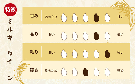白米5kg 2週間以内発送 ミルキークイーン 低アミロース つくばの星